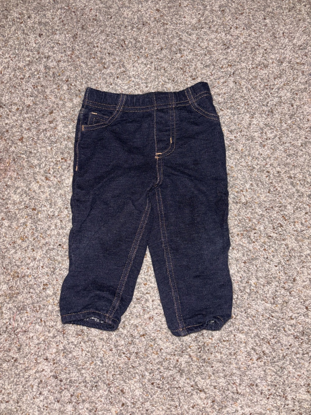 Toddlers Dark Indigo Straight-Leg Jeans - Classic Denim